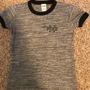 PINK Ringer Tee / XS